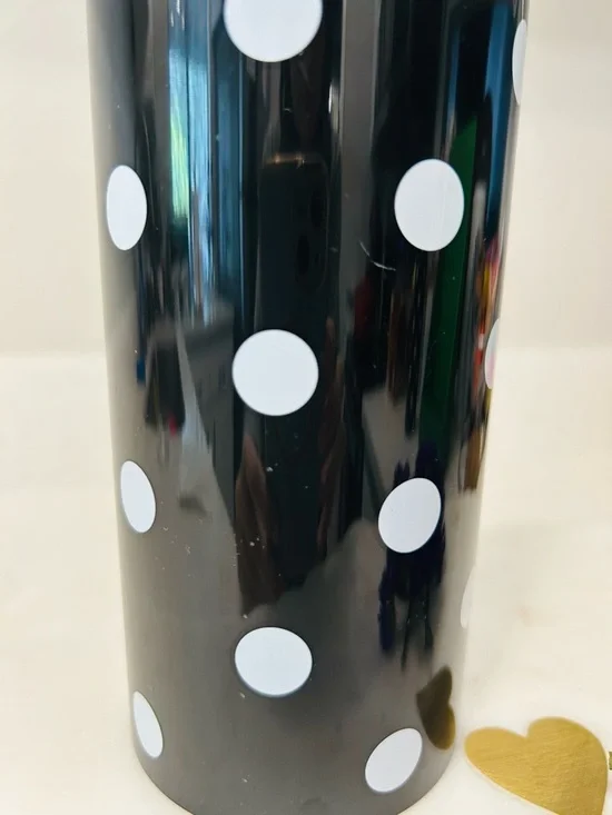 🆕♠️ Kate Spade New York Polka Dot Tumbler Set NWT✨ - Picture 11 of 11